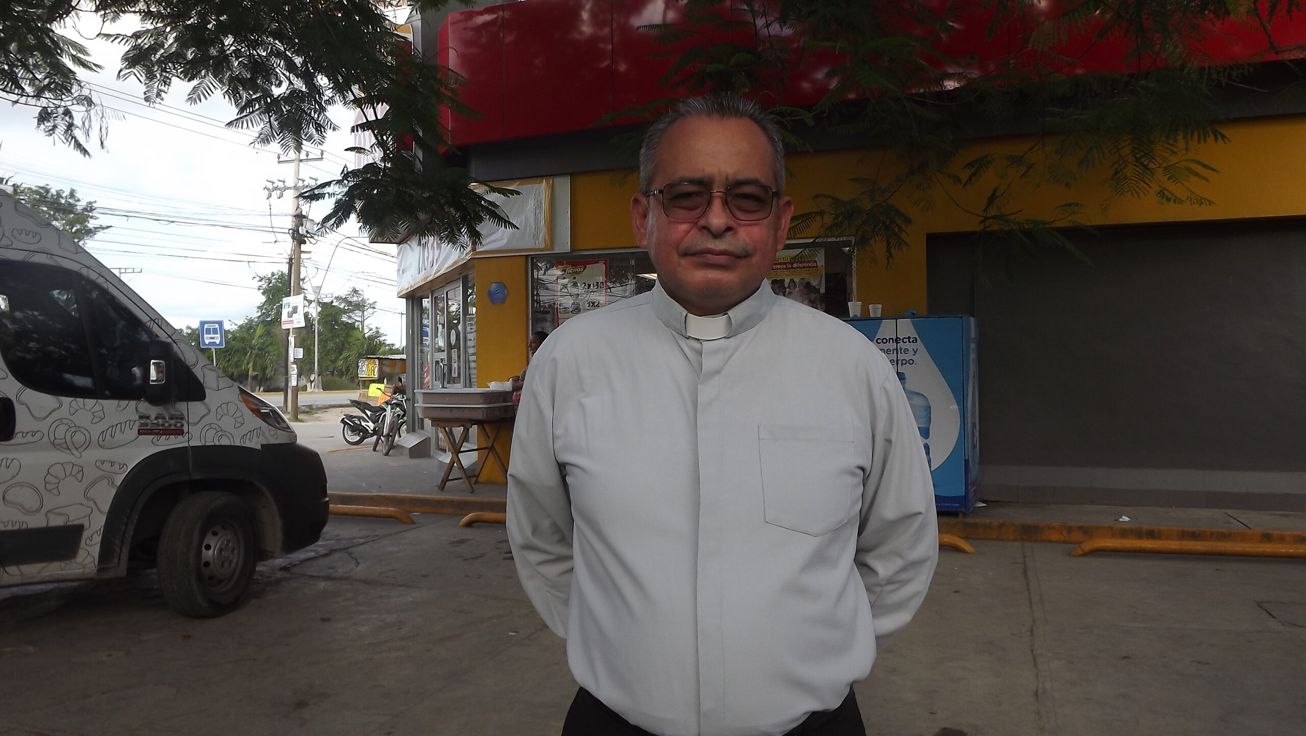 Padre José Luis Raso Aguilar - Periódico Sagrada Familia Diócesis Cancún  Chetumal