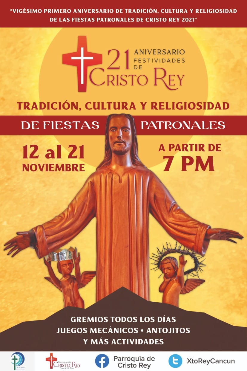 Fiesta De Cristo Rey Periódico Sagrada Familia Diócesis Cancún Chetumal