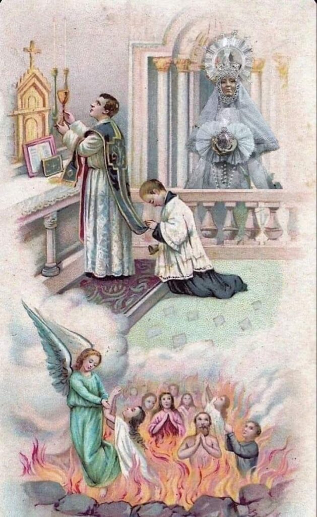 Formas de Ayudar a las Almas del Purgatorio - Periódico Sagrada Familia ...