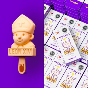 La «Papaleta»: Un Dulce Homenaje al Papa León XIV Para Ayudar a Niños Necesitados