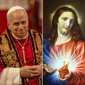 El Papa León XIV Propone Esta Oración al Sagrado Corazón de Jesús