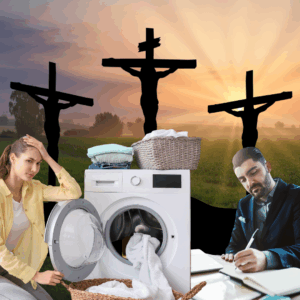 4 Formas Sencillas de Ofrecer a Dios las Tareas Diarias que más nos Cuestan