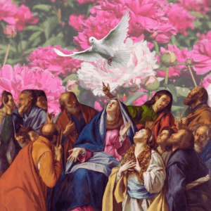 La Flor de Pentecostés: el Simbolismo de la Peonía y su Vínculo con el Espíritu Santo