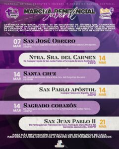 Ruta Cuaresmal Juvenil