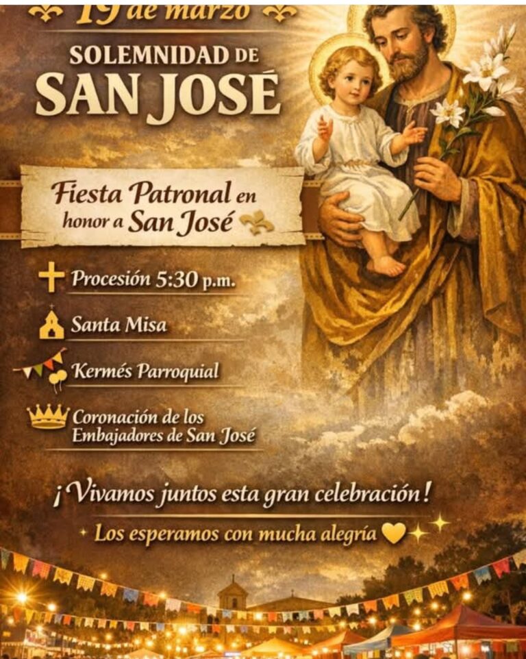 Solemnidad de San José - Periódico Sagrada Familia Diócesis Cancún Chetumal