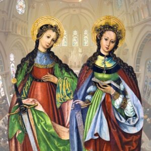 Santa Perpetua y Santa Felicidad: Conoce su Historia y por qué se Menciona en Misa a Estas Valientes Mujeres