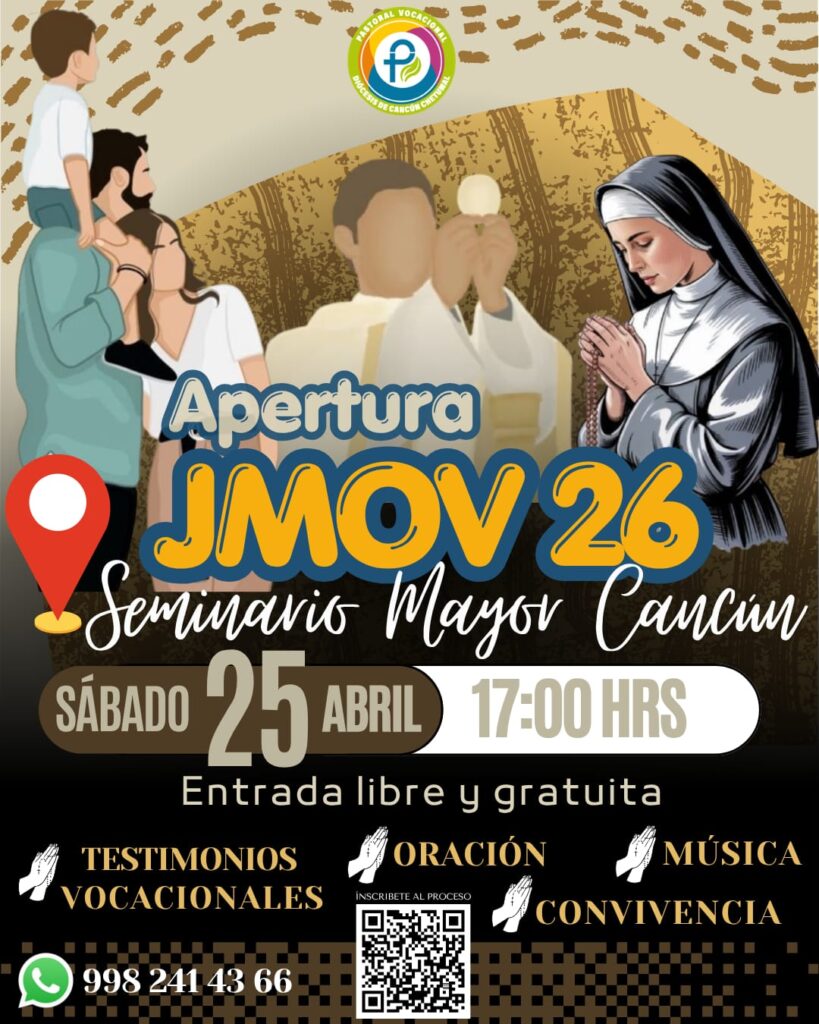 Apertura de la Jornada Mundial de Oración por las Vocaciones ...