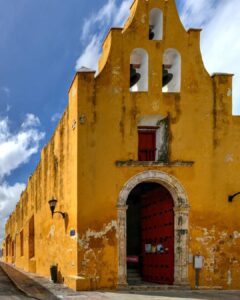 Iglesia con más de 350 Años, es Parte del Paisaje de Campeche 