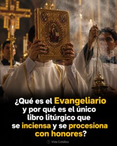 El Evangeliario es el Trono de la Verdad en el Presbiterio