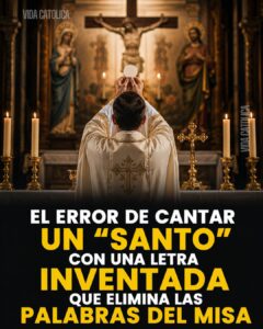 La Música Litúrgica es Para dar Gloria a Dios y Santificar a los Fieles Respetando los Textos Sagrados