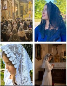 El Velo Síntoma de Vitalidad Espiritual y Libertad Interior de una Juventud que Anhela la Autenticidad, Reverencia y Densidad Mística de la Iglesia