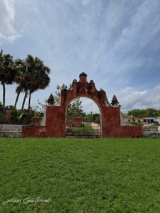 Una Construcción Única en la Península de Yucatán es el ex Convento y Templo Santo Domingo de Guzmán
