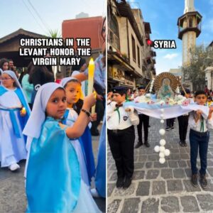 No hay Nada más top que los Cristianos de Medio Oriente Cerrando el mes de María
