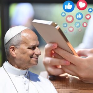 ¿Tu Felicidad Depende de un «like»? La Trampa Digital de la que Advierte León XIV