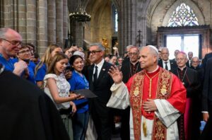 El Papa en Barcelona: Ser Testigos y Profetas de Unidad, Acogida, Concordia y Paz