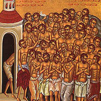 San Biagio y San Diógenes, Mártires de la Vía Salaria