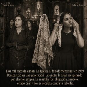 El Velo en México, un Símbolo, un Estado Civil, una Declaración de Fe