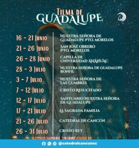 Tiempo de Oración, Encuentro y Renovación de Nuestra Fe, —«¿no Estoy yo Aquí, que soy tu Madre?»—