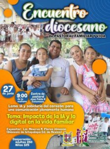La Familia es el Corazón de Nuestra Sociedad y de Nuestra Iglesia