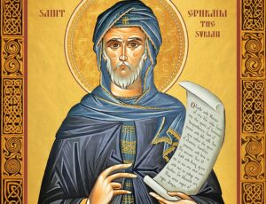 S. Efrén,Diácono y Doctor de la Iglesia