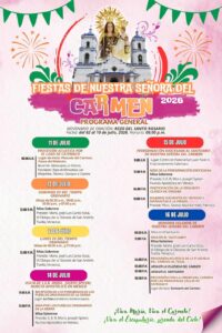 Prepara tu Corazón a Vivir con Fe, Esperanza, Comunión, Confianza y Protección de la Virgen del Carmen.