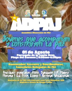 Jóvenes que Acompañan y Construyen la Paz