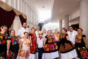 Guelaguetza Ofrenda a Nuestra Señora del Carmen