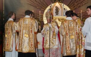 Carta de su Santidad Benedicto XVI a los Obispos de Todo el Mundo Para Presentar el «Motu Proprio» Summorum Pontificum