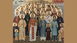 Ss. Agustín Zhao Rong, Sacerdote y Compañeros, Mártires Chinos