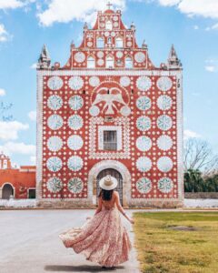 Iglesia de Santo Domingo de Guzmán, en Uayma
