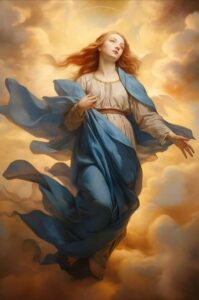 La Asunción  de María al Cielo