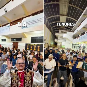 “Cada Ensayo es una Oración”: Así se Prepara el Coro de la Ciudad Donde Vivió el Papa León XIV Para Cantar Durante su Visita
