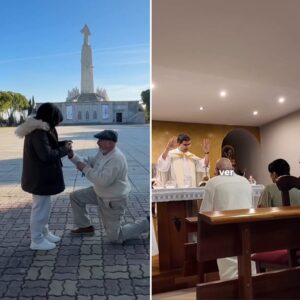 Tras 40 Años Juntos, sus Padres se Casaron por la Iglesia Después de Volver a la Fe: “Dios Hizo Nuevas Todas las Cosas”