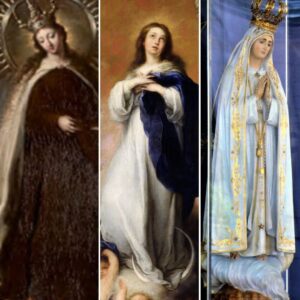 ¿Por qué la Virgen María Aparece con Distintos Atuendos? 5 «Outfits» Icónicos de la Madre de Dios y su Significado