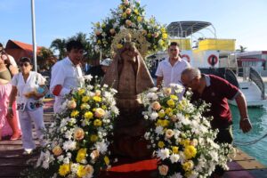 Comunidad Fortalece sus Tradiciones con la XXVII Procesión Marítima 