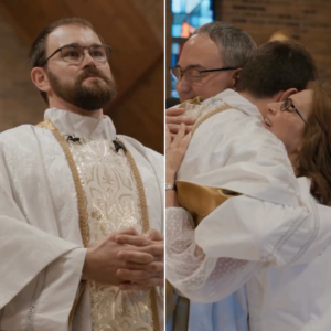 El Conmovedor Regalo de un Nuevo Sacerdote a sus Padres Durante su Primera Misa Conquista las Redes Sociales