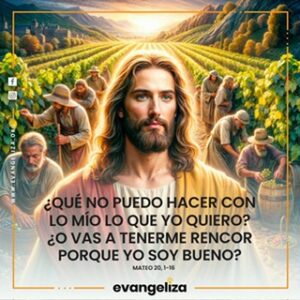 Quiero Dar a Este Último Igual que a ti, Porque Soy Bueno