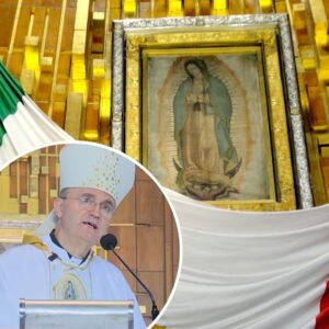 Mons. Munilla Hace una Hermosa Conexión Entre la Virgen de Guadalupe y la Pasión de Cristo
