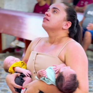 Prometió a San Francisco que Volvería con sus Hijos y Cumplió: sus Gemelos Prematuros Sobrevivieron