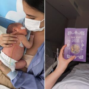 Rezaban una Treintena a San José por su Hija y el Mismo día que la Terminaron, su Bebé Salió de UCI