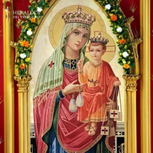 Madre del Buen Remedio, Ruega por Nosotros, —Víspera de su Novenario