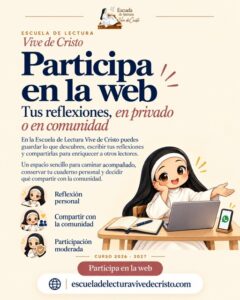 Hoy el Reto del Amor es Compartir con una Persona la Alegría de ser Cristiano