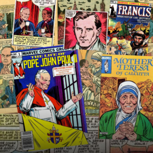 Antes que los Avengers: los Santos ya Tenían sus Cómics de Marvel