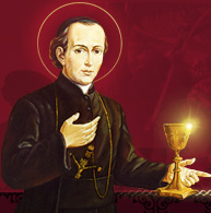 S. Gaspar del Bufalo, Sacerdote, Fundador de los Misioneros de la Preciosísima Sangre