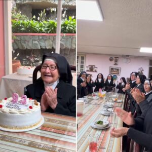 Religiosa Cumple 93 Años y su Comunidad Celebra con Emoción su Vida Entregada a Dios