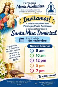 La Eucaristía Fortalece la Comunidad Unida al Corazón de Jesús