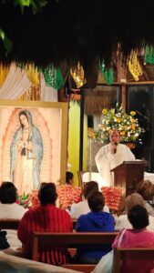 Isla Mujeres Recibe con Amor a Nuestra Morenita del Tepeyac